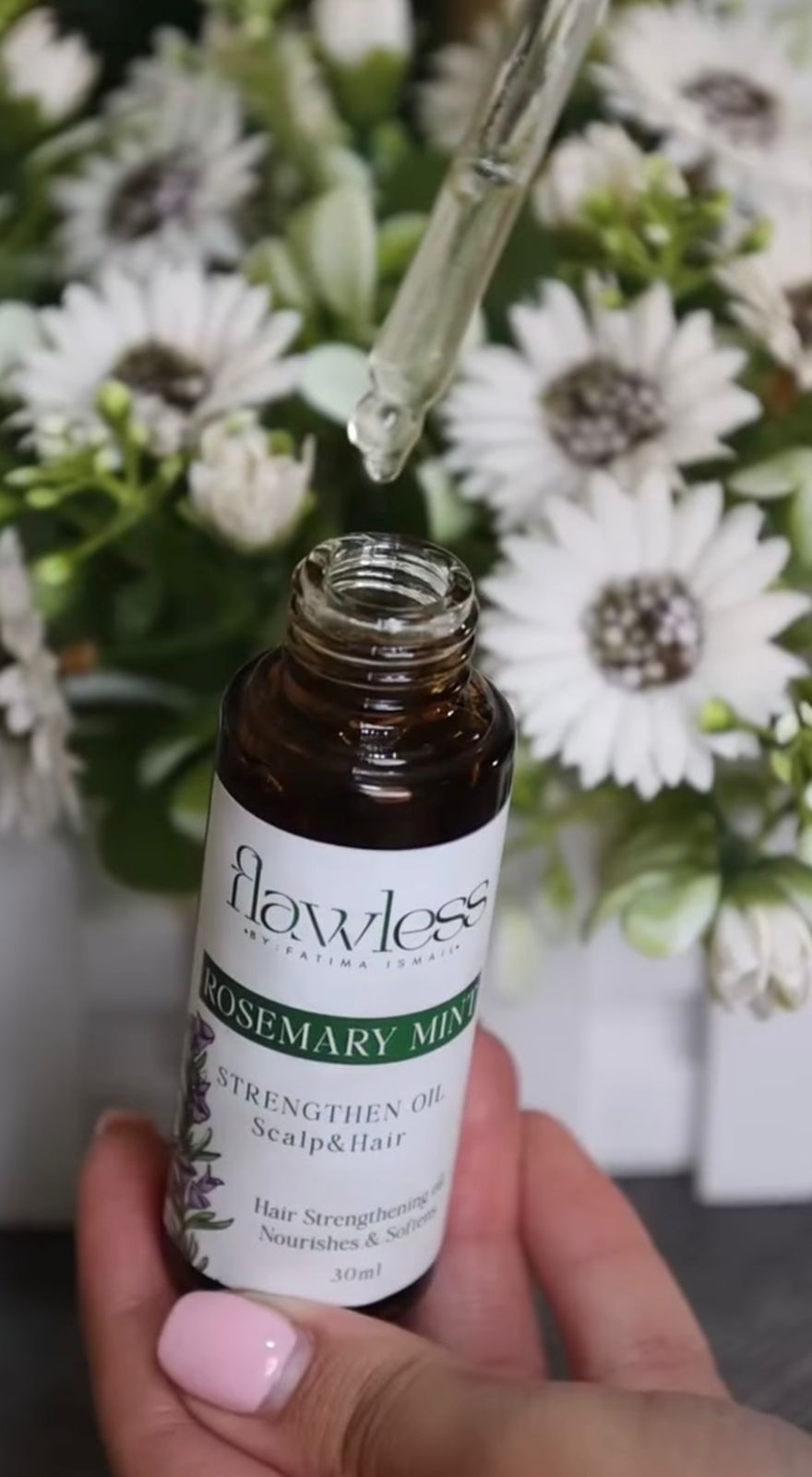 Rosemary oil