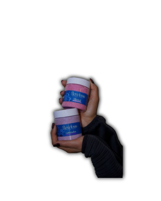 Two body scrubs offer