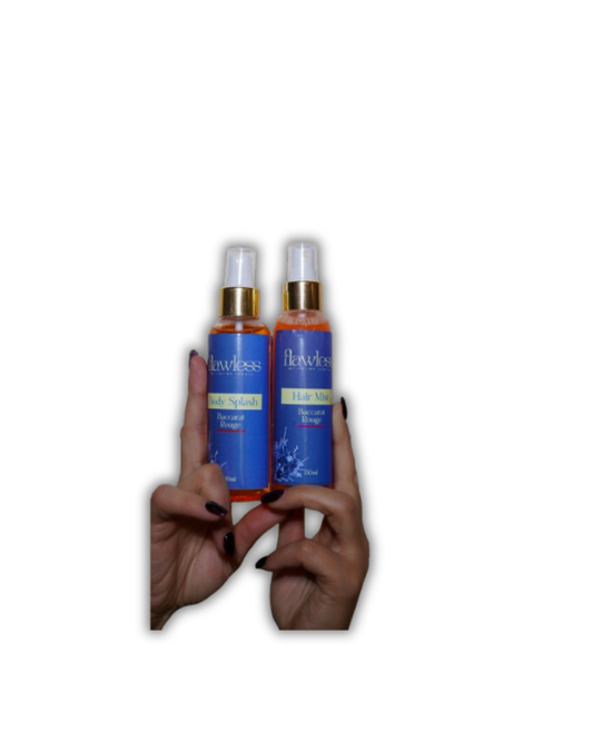 Offer body splash+hair mist