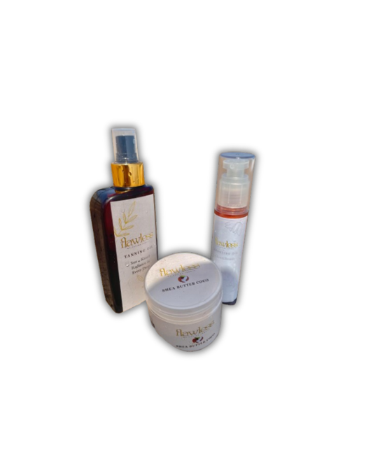 Tanning oil+bronzing oil+shea butter