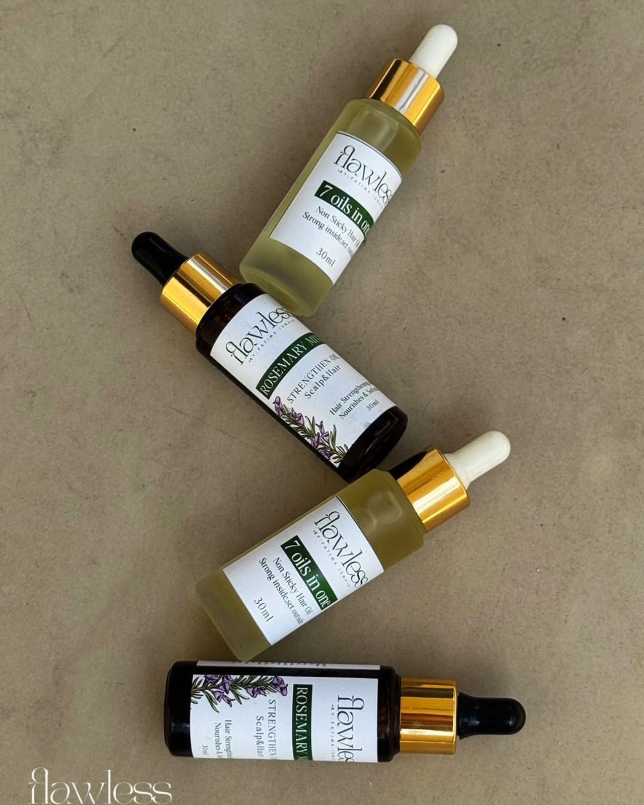 2 oils